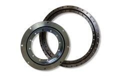 Slewing ring bearing without gear