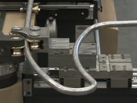 Bending machine with Stöber servo drives