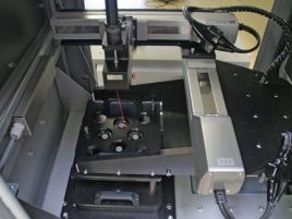 XY positionion system laser welding unit