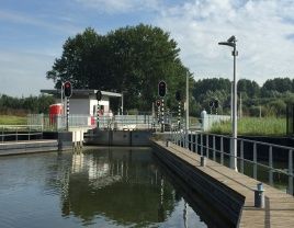 Lock Tussensluis Almere 536x416