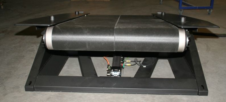 2 Slider belt treadmill with Exlar