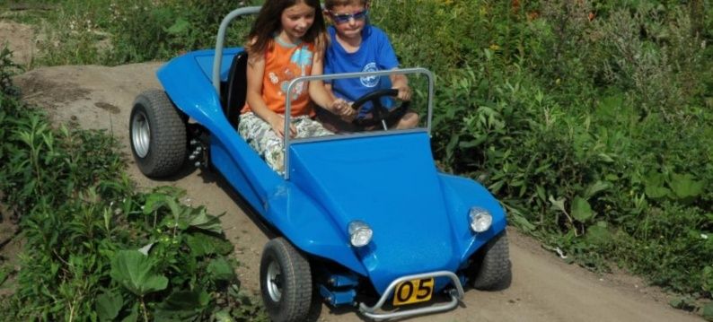 3 Slider mini buggy avec Rosta