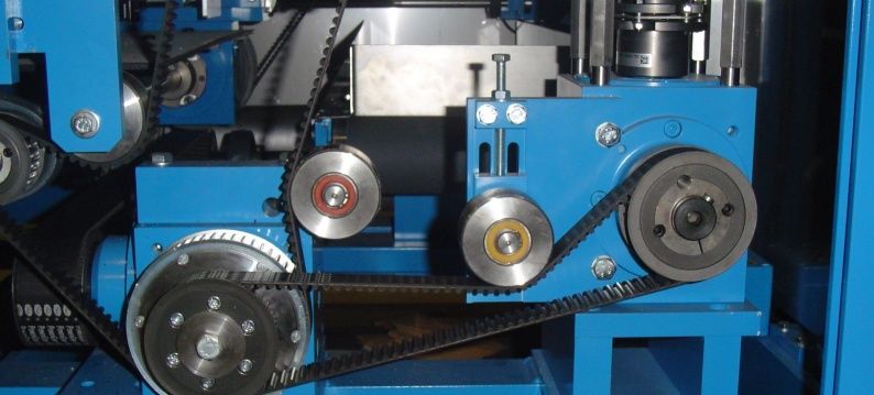 4 Slider Machine de fabrication de carton Tandler