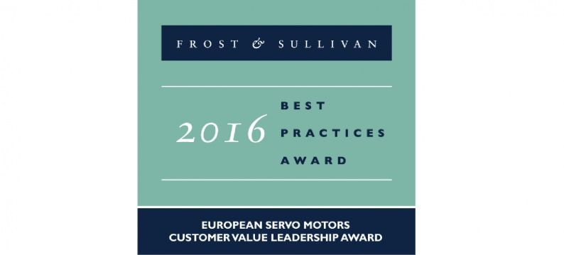 Frost Sullivan Best Practices Award Stöber servomotoren