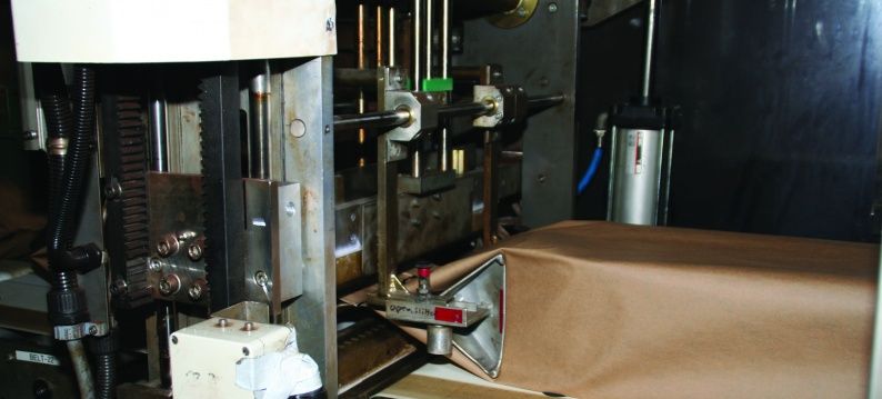 Fuji foil packaging machine with retrofit Stober servo drives