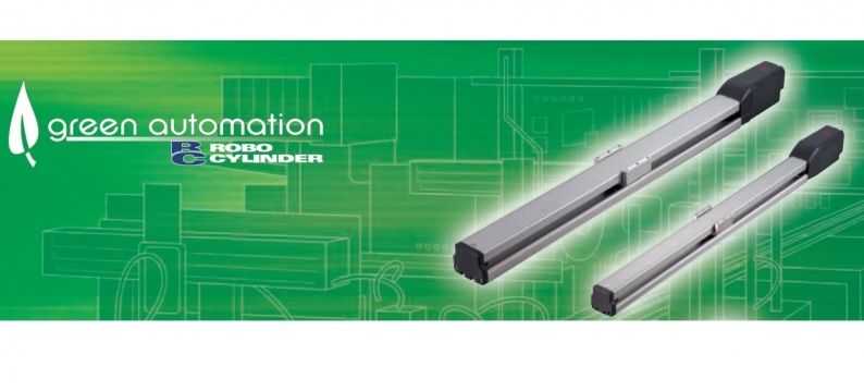 IAI ERC3-S linear actuator with slider and built-in controller