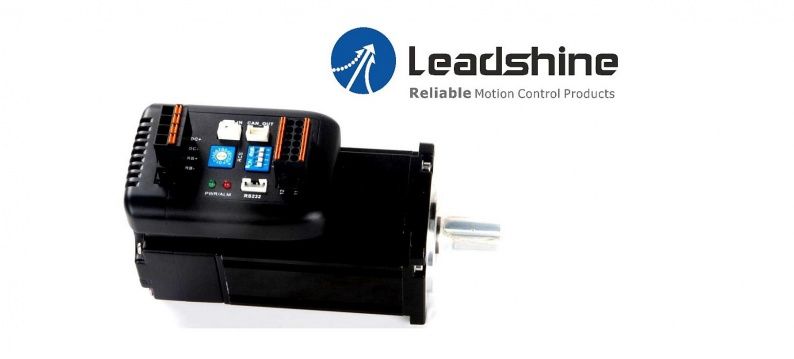 Leadshine iSV2 BLDC servo motor